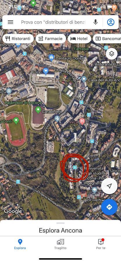 Appartamento Il Parco di Yuki  Ancona Esterno foto